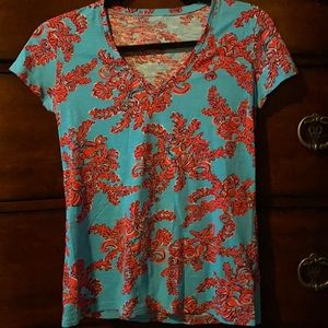 Lilly Pulitzer short sleeve shirt